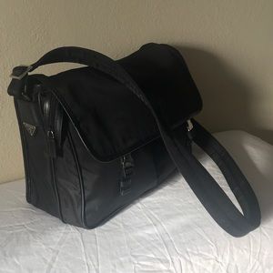Authentic Prada Messenger Bag!